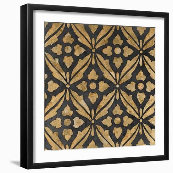 Museum Ebony-Regina-Andrew Design-Framed Art Print