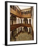 Museum in Old Walled Town or Medina, Fez, UNESCO World Heritage Site, Morocco, North Africa, Africa-Harding Robert-Framed Photographic Print