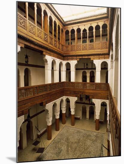 Museum in Old Walled Town or Medina, Fez, UNESCO World Heritage Site, Morocco, North Africa, Africa-Harding Robert-Mounted Photographic Print