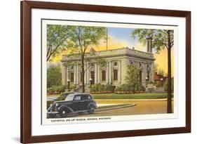 Museum, Kenosha, Wisconsin-null-Framed Premium Giclee Print