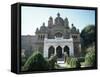 Museum, Lahore, Punjab, Pakistan-Robert Harding-Framed Stretched Canvas