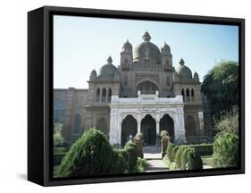 Museum, Lahore, Punjab, Pakistan-Robert Harding-Framed Stretched Canvas