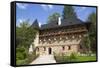 Museum, Moldovita Monastery, 1532, Vatra Moldovitei, Suceava County, Romania-Richard Maschmeyer-Framed Stretched Canvas