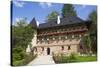 Museum, Moldovita Monastery, 1532, Vatra Moldovitei, Suceava County, Romania-Richard Maschmeyer-Stretched Canvas