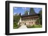 Museum, Moldovita Monastery, 1532, Vatra Moldovitei, Suceava County, Romania-Richard Maschmeyer-Framed Photographic Print