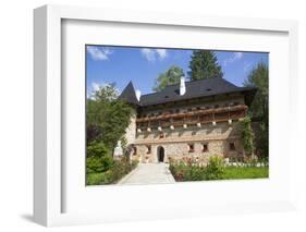 Museum, Moldovita Monastery, 1532, Vatra Moldovitei, Suceava County, Romania-Richard Maschmeyer-Framed Photographic Print