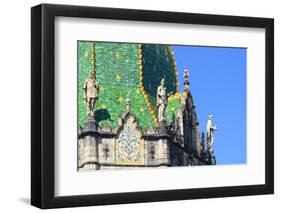 Museum of Applied Art, Hungarian, Budapest-Volker Preusser-Framed Photographic Print