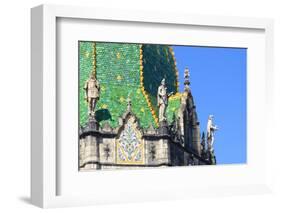 Museum of Applied Art, Hungarian, Budapest-Volker Preusser-Framed Photographic Print