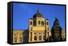 Museum of Art History, Vienna, Austria, Europe-Neil Farrin-Framed Stretched Canvas