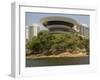 Museum of Contemporary Art, Designed by Oscar Niemeyer, Niteroi, Rio De Janeiro, Brazil-Richardson Rolf-Framed Photographic Print