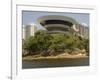 Museum of Contemporary Art, Designed by Oscar Niemeyer, Niteroi, Rio De Janeiro, Brazil-Richardson Rolf-Framed Photographic Print