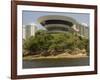 Museum of Contemporary Art, Designed by Oscar Niemeyer, Niteroi, Rio De Janeiro, Brazil-Richardson Rolf-Framed Photographic Print