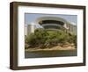 Museum of Contemporary Art, Designed by Oscar Niemeyer, Niteroi, Rio De Janeiro, Brazil-Richardson Rolf-Framed Photographic Print