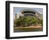 Museum of Contemporary Art, Designed by Oscar Niemeyer, Niteroi, Rio De Janeiro, Brazil-Richardson Rolf-Framed Photographic Print