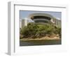 Museum of Contemporary Art, Designed by Oscar Niemeyer, Niteroi, Rio De Janeiro, Brazil-Richardson Rolf-Framed Photographic Print