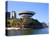 Museum of Contemporary Art, Rio De Janeiro, Brazil-Miva Stock-Stretched Canvas