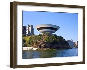 Museum of Contemporary Art, Rio De Janeiro, Brazil-Miva Stock-Framed Premium Photographic Print