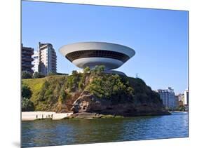 Museum of Contemporary Art, Rio De Janeiro, Brazil-Miva Stock-Mounted Photographic Print