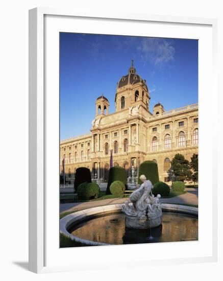 Museum of Fine Arts, Vienna, Austria-Jon Arnold-Framed Photographic Print