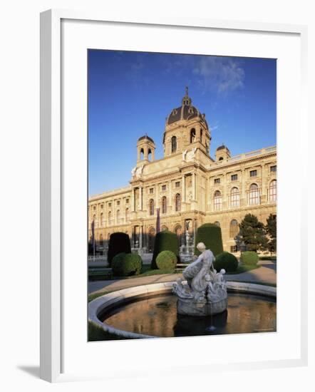 Museum of Fine Arts, Vienna, Austria-Jon Arnold-Framed Photographic Print