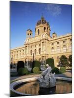 Museum of Fine Arts, Vienna, Austria-Jon Arnold-Mounted Photographic Print