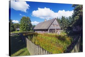 Museum of Folk Architecture, Olsztynek, Warmia and Masuria, Poland, Europe-Christian Kober-Stretched Canvas