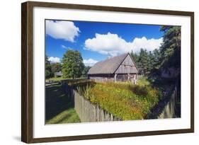 Museum of Folk Architecture, Olsztynek, Warmia and Masuria, Poland, Europe-Christian Kober-Framed Photographic Print