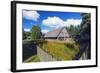 Museum of Folk Architecture, Olsztynek, Warmia and Masuria, Poland, Europe-Christian Kober-Framed Photographic Print