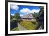 Museum of Folk Architecture, Olsztynek, Warmia and Masuria, Poland, Europe-Christian Kober-Framed Photographic Print