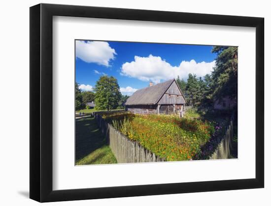 Museum of Folk Architecture, Olsztynek, Warmia and Masuria, Poland, Europe-Christian Kober-Framed Photographic Print