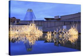 Museum of Glass, Tacoma, Washington State, United States of America, North America-Richard Cummins-Stretched Canvas