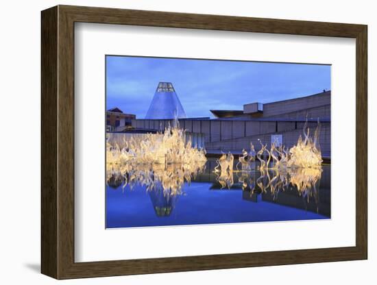 Museum of Glass, Tacoma, Washington State, United States of America, North America-Richard Cummins-Framed Photographic Print