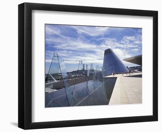 Museum of Glass, Tacoma, Washington, USA-Merrill Images-Framed Photographic Print