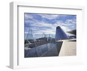 Museum of Glass, Tacoma, Washington, USA-Merrill Images-Framed Photographic Print