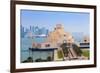 Museum of Islamic Art at Dawn, Doha, Qatar, Middle East-Jane Sweeney-Framed Photographic Print