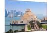 Museum of Islamic Art at Dawn, Doha, Qatar, Middle East-Jane Sweeney-Mounted Photographic Print