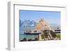 Museum of Islamic Art at Dawn, Doha, Qatar, Middle East-Jane Sweeney-Framed Photographic Print