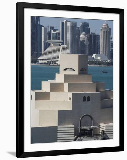 Museum of Islamic Art, Doha, Qatar, Middle East-Angelo Cavalli-Framed Premium Photographic Print