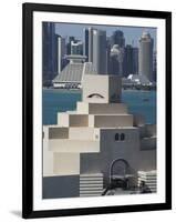 Museum of Islamic Art, Doha, Qatar, Middle East-Angelo Cavalli-Framed Photographic Print