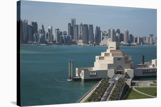 Museum of Islamic Art, Doha, Qatar, Middle East-Angelo Cavalli-Stretched Canvas