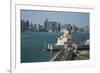 Museum of Islamic Art, Doha, Qatar, Middle East-Angelo Cavalli-Framed Photographic Print