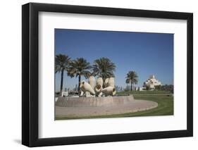 Museum of Islamic Art, Doha, Qatar, Middle East-Angelo Cavalli-Framed Photographic Print