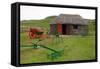 Museum of Island Life, Kilmuir, Isle of Skye, Highland, Scotland-Peter Thompson-Framed Stretched Canvas