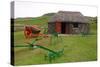 Museum of Island Life, Kilmuir, Isle of Skye, Highland, Scotland-Peter Thompson-Stretched Canvas