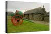 Museum of Island Life, Kilmuir, Isle of Skye, Highland, Scotland-Peter Thompson-Stretched Canvas