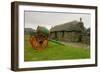 Museum of Island Life, Kilmuir, Isle of Skye, Highland, Scotland-Peter Thompson-Framed Photographic Print