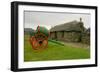 Museum of Island Life, Kilmuir, Isle of Skye, Highland, Scotland-Peter Thompson-Framed Photographic Print