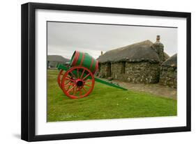 Museum of Island Life, Kilmuir, Isle of Skye, Highland, Scotland-Peter Thompson-Framed Photographic Print