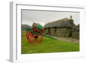 Museum of Island Life, Kilmuir, Isle of Skye, Highland, Scotland-Peter Thompson-Framed Photographic Print