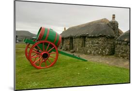 Museum of Island Life, Kilmuir, Isle of Skye, Highland, Scotland-Peter Thompson-Mounted Photographic Print